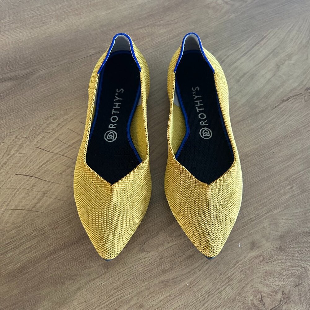 Rothy’s Marigold The Point flats